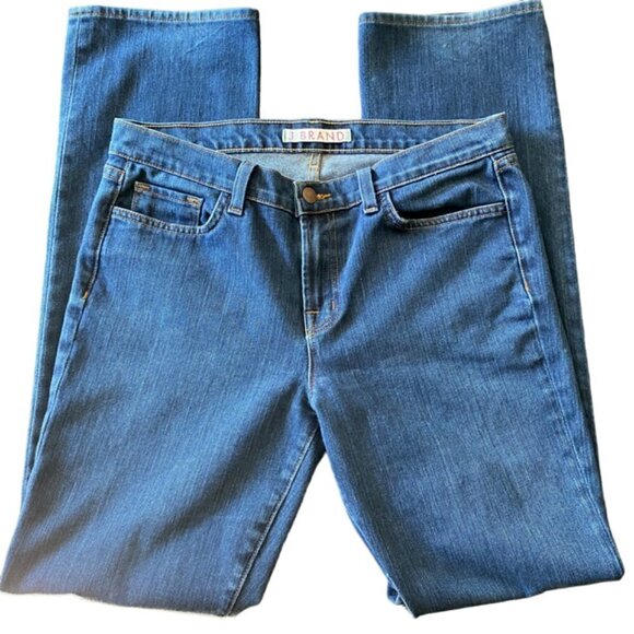 J Brand Straight Leg Jeans 30 - Picture 1 of 6
